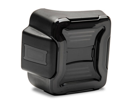 Raxiom 18-22 Jeep Wrangler JL LED Tail Lights- Black Housing (Smoked Lens) - J133942-JL