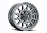 Ford Racing 21-23 Bronco (Excl Bronco Raptor) 17x8.5 Method Matte Gray Wheel Kit - M-1007K-M1785G