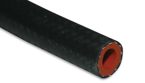 Vibrant 1/2in (13mm) I.D. x 5 ft. Silicon Heater Hose reinforced - Black - 20435