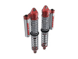 aFe 14-16 Polaris RZR 925/1000cc Sway-A-Way 2.5 Front Coilover Kit w/ PB Reservoirs and Comp Adj - 851-5600-03-CA
