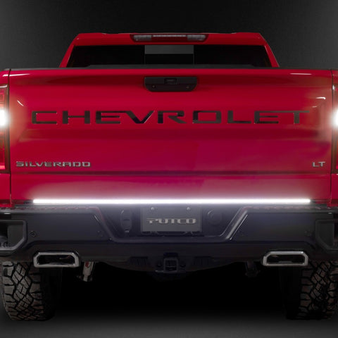 Putco 2019+ Silverado/Sierra 60in Red Light Blade Direct Fit Kit Red - 9202060-05