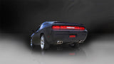 Corsa 11-13 Dodge Challenger R/T 5.7L V8 Polished Xtreme Cat-Back Exhaust - 14529