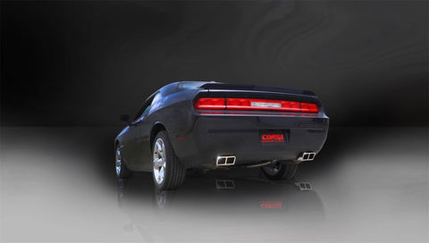 Corsa 11-13 Dodge Challenger R/T 5.7L V8 Polished Xtreme Cat-Back Exhaust - 14529