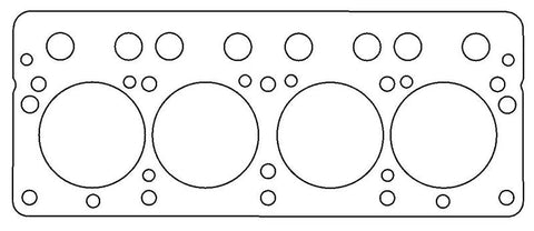 Cometic Triumph 1500cc Spitfire 74mm .043 inch Copper Head Gasket - C4153-043