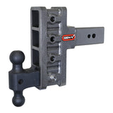 Gen-Y Mega Duty 3in Shank 6in Offset Drop 3.5K TW 32K Hitch w/GH-0161 Dual-Ball - GH-2014