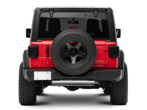 Raxiom 18-23 Jeep Wrangler JL LED Tail Lights- Blk Housing (Smoked Lens) - J137647-JL