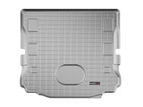 WeatherTech 2015+ Jeep Wrangler Cargo Liner - Grey (Works w/Alpine Premium 9-Speakers) - 421055