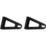 Westin HDX Grille Guard LED Light Bracket for 20 or 30 inch LED Bar - Black - 57-0015