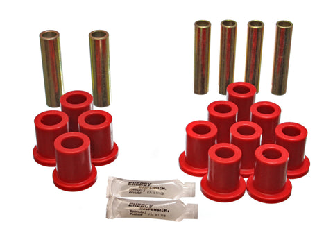 Energy Suspension Ford Trk Rear Spring Bushing O.E.M. - Red - 4.2103R