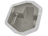 aFe POWER Pro Series Front Diff Cover Black w/ Machined Fins Ford F-250/350 23-26 (Dana M235) - 46-71480B