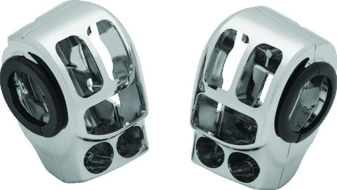 Kuryakyn Switch Housings Chrome - 1748