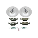 Power Stop 99-10 Saab 9-5 Rear Euro-Stop Brake Kit - ESK3080