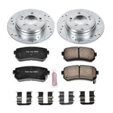 Power Stop 2015 Hyundai Sonata Rear Z23 Evolution Sport Brake Kit - K6936