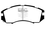 EBC 92-96 Subaru Impreza 1.8 (2WD) (13in Wheels) Redstuff Front Brake Pads - DP3819C