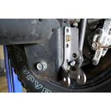 Synergy 07-18 Jeep Wrangler JK/JKU Rear Lower Shock Mount Kit - 8074