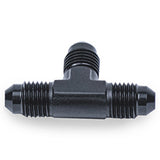 Snow Performance 4AN T Fitting (Black) - SNO-806-BRD