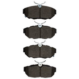 DFC 05-14 Ford Mustang Rear 4000 Hybridynamic Brake Pads - 4000-1465-00