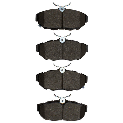 DFC 05-14 Ford Mustang Rear 4000 Hybridynamic Brake Pads - 4000-1465-00