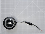 Raxiom 05-11 Toyota Tacoma LED Halo Fog Lights- Amber - TT74825