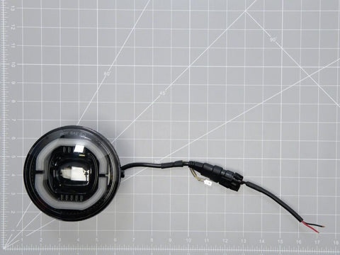 Raxiom 05-11 Toyota Tacoma LED Halo Fog Lights- Amber - TT74825