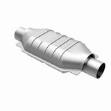 MagnaFlow Univ Cat Conv 2.25in Inlet/Outlet Center/Center Oval 12in Body L x 7in W x 16in Overall L - 99555HM