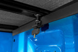 Lund 14-17 Chevy Silverado 1500 (6.5ft. Bed) Genesis Elite Tri-Fold Tonneau Cover - Black - 958193