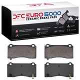 DFC 17-26 Tesla Model 3 Front Euro 5000 Ceramic Brake Pads - 1600-2195-00