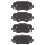 DFC 15-25 Jeep Renegade Rear 4000 Hybridynamic Brake Pads - 4000-1809-00
