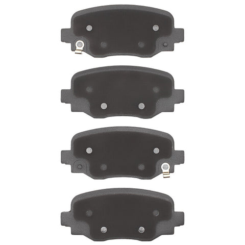 DFC 15-25 Jeep Renegade Rear 4000 Hybridynamic Brake Pads - 4000-1809-00