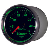 AutoMeter GS 2 1/16 inch 35PSI Mechanical Boost Gauge - 3804