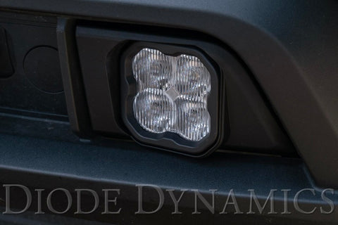 Diode Dynamics SS3 Type SV2 LED Fog Light Kit Pro - Yellow SAE Fog - DD6834