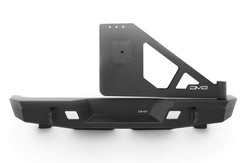 DV8 07-18 Jeep Wrangler (JK) Tire Carrier for MTO Bumper - TCJK-13