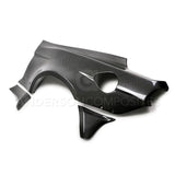 Anderson Composites 15-17 Ford Mustang Type-JTP Fender Flares (10 Piece Set) - AC-15MUWBC