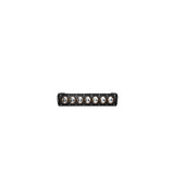 Rigid Industries Revolve 10in Bar w/Amber Trim Ring - 411613