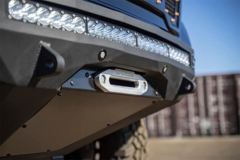 Addictive Desert Designs 2019 GMC Sierra 1500 SF Front Bumper w/ Winch Mount&Sensor Cutout - F471423030103