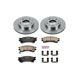 Power Stop 93-97 Ford Probe Front Autospecialty Brake Kit - KOE782