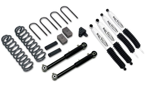 Tuff Country 87-01 Jeep Cherokee 4x4 3.5in Lift Kit EZ-Flex (No Shocks) - 43801