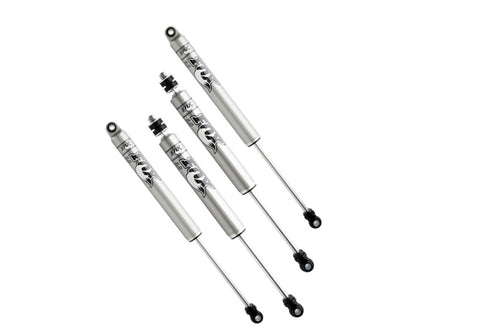 Superlift 01-10 Chevy Silverado 2500HD Fox Shock Box - 4-6in Lift Kit Front and Rear Shocks - 84064
