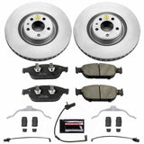 Power Stop 12-16 Audi A6 Quattro Front Z23 Evolution Sport Coated Brake Kit - CRK6129