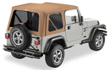 Bestop A-Top For OEM - 97-02 Jeep Wrangler TJ Replace (Spice Tinted Windows No Door Skins Included) - 51180-37