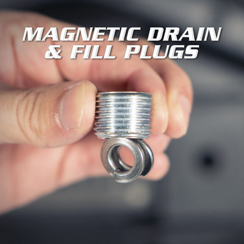 Yukon Gear Hardcore Diff Cover for 8.5inch GM Rear w/ 5/16inch Cover Bolts - YHCC-GM8.5-S