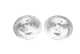 Power Stop 12-18 Toyota Yaris Rear Evolution Drilled & Slotted Rotors - Pair - JBR1547XPR