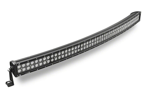 Raxiom 50-In Curved Dual Row LED Light Bar Flood/Spot Combo Beam UNIV (Some Adaptation Required) - J106722