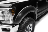 Bushwacker 17-18 Ford F-250 Super Duty Extend-A-Fender Style Flares 4pc - Black - 20943-02