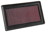 K&N 2014-2016 Hyundai i20 L4-1.4L DSL Replacement Drop In Air Filter - 33-3052