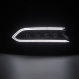AlphaRex 15-23 Dodge Charger NOVA-Series LED Proj Headlights Blk w/Activtn Light & Seq.Sig / SB DRL - 880499