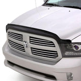 AVS 12-15 Toyota Tacoma High Profile Bugflector II Hood Shield - Smoke - 25310
