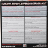 K&N Round Air Filter Assembly - 60-1330