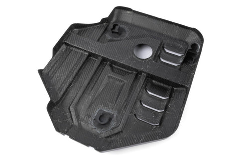 Dinan 21-27 BMW M2/M3/M4 (G80/G82/G87) Gloss Carbon Fiber Engine Cover w/Matte Accents - D590-0005