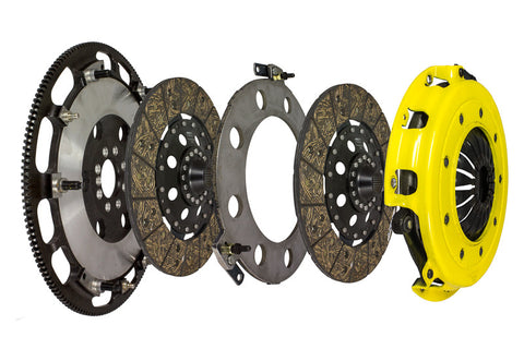 ACT 16-17 Chevrolet Camaro SS Twin Disc MaXX XT Street Kit - T3S-G09